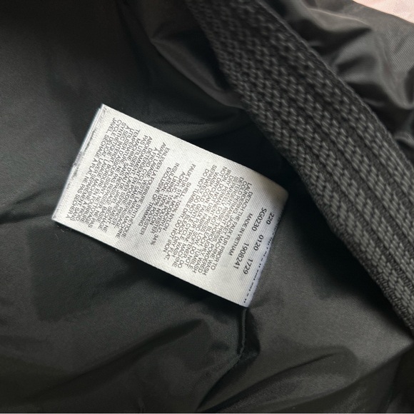 COLUMBIA GIRLS Black Puffer Jacket with Faux Fur Trim - Picture 7 of 7